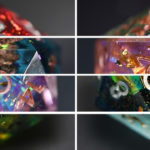 Teaser image of dice sets available through the Dispel Dice Kickstarter